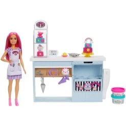 Mattel Barbie Bäckerei Spielset Mit Puppe