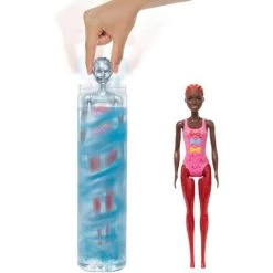 Mattel Barbie Color Reveal Glitzer! Haarwechsel Puppe Glitzerblau Mit 25 Überraschungen -Mattel Geschäft Mattel Barbie Color Reveal Glitzer Haarwechsel Puppe Glitzerblau mit 25 berraschungen@@1758004 2