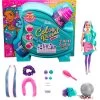 Mattel Barbie Color Reveal Glitzer! Haarwechsel Puppe Glitzerviolett Mit 25 Überraschungen -Mattel Geschäft Mattel Barbie Color Reveal Glitzer Haarwechsel Puppe Glitzerviolett mit 25 berraschungen@@1758005