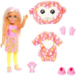 Mattel Barbie Cutie Reveal Chelsea Jungle Series - Affe, Puppe 15 Mattel Barbie Cutie Reveal Chelsea Jungle Series - Affe, Puppe -Mattel Geschäft Mattel Barbie Cutie Reveal Chelsea Jungle Series Affe Puppe@@1888855 2