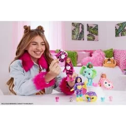 Mattel Barbie Cutie Reveal Chelsea Jungle Series - Affe, Puppe 22 Mattel Barbie Cutie Reveal Chelsea Jungle Series - Affe, Puppe -Mattel Geschäft Mattel Barbie Cutie Reveal Chelsea Jungle Series Affe Puppe@@1888855 9