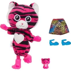 Mattel Barbie Cutie Reveal Chelsea Jungle Series - Tiger, Puppe -Mattel Geschäft Mattel Barbie Cutie Reveal Chelsea Jungle Series Tiger Puppe@@1888845 5