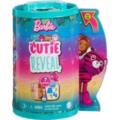 Mattel Barbie Cutie Reveal Chelsea Jungle Series - Tiger, Puppe -Mattel Geschäft Mattel Barbie Cutie Reveal Chelsea Jungle Series Tiger Puppe@@1888845 8