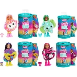 Mattel Barbie Cutie Reveal Chelsea Jungle Series - Tukan, Puppe -Mattel Geschäft Mattel Barbie Cutie Reveal Chelsea Jungle Series Tukan Puppe@@1888846 10