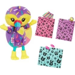 Mattel Barbie Cutie Reveal Chelsea Jungle Series - Tukan, Puppe -Mattel Geschäft Mattel Barbie Cutie Reveal Chelsea Jungle Series Tukan Puppe@@1888846 6