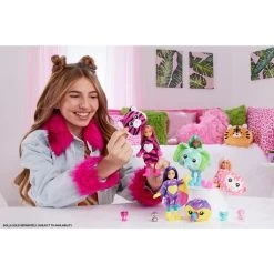 Mattel Barbie Cutie Reveal Chelsea Jungle Series - Tukan, Puppe -Mattel Geschäft Mattel Barbie Cutie Reveal Chelsea Jungle Series Tukan Puppe@@1888846 9