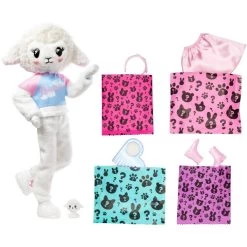 Mattel Geschäft -Mattel Geschäft Mattel Barbie Cutie Reveal Cozy Cute Serie L mmchen Puppe@@1919233 1