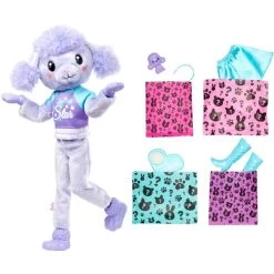 Mattel Barbie Cutie Reveal Cozy Cute Serie - Pudel, Puppe -Mattel Geschäft Mattel Barbie Cutie Reveal Cozy Cute Serie Pudel Puppe@@100024208 2