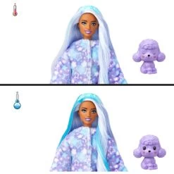 Mattel Barbie Cutie Reveal Cozy Cute Serie - Pudel, Puppe -Mattel Geschäft Mattel Barbie Cutie Reveal Cozy Cute Serie Pudel Puppe@@100024208 4