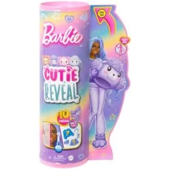 Mattel Barbie Cutie Reveal Cozy Cute Serie - Pudel, Puppe -Mattel Geschäft Mattel Barbie Cutie Reveal Cozy Cute Serie Pudel Puppe@@100024208 5
