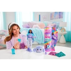 Mattel Barbie Cutie Reveal Cozy Cute Serie - Pudel, Puppe -Mattel Geschäft Mattel Barbie Cutie Reveal Cozy Cute Serie Pudel Puppe@@100024208 6
