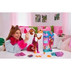 Mattel Barbie Cutie Reveal Dschungel Serie - Tiger, Puppe -Mattel Geschäft Mattel Barbie Cutie Reveal Dschungel Serie Tiger Puppe@@100024218 7