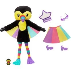 Mattel Barbie Cutie Reveal Dschungel Serie - Tukan, Puppe -Mattel Geschäft Mattel Barbie Cutie Reveal Dschungel Serie Tukan Puppe@@100024222 2
