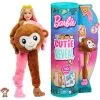 Mattel Barbie Cutie Reveal Dschungel Serie - Äffchen, Puppe -Mattel Geschäft Mattel Barbie Cutie Reveal Dschungel Serie ffchen Puppe@@100024228