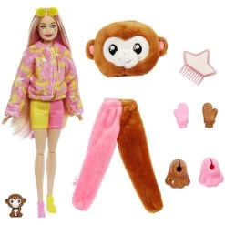Mattel Geschäft -Mattel Geschäft Mattel Barbie Cutie Reveal Dschungel Serie ffchen Puppe@@100024228 1
