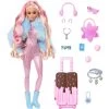 Mattel Barbie Extra Fly - Barbie-Puppe Mit Winterkleidung -Mattel Geschäft Mattel Barbie Extra Fly Barbie Puppe mit Winterkleidung@@1919231