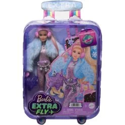 Mattel Barbie Extra Fly - Barbie-Puppe Mit Winterkleidung -Mattel Geschäft Mattel Barbie Extra Fly Barbie Puppe mit Winterkleidung@@1919231 2