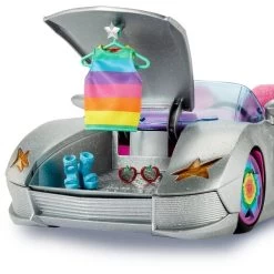 Mattel Barbie Extra Glitzer-Cabrio, Spielfahrzeug -Mattel Geschäft Mattel Barbie Extra Glitzer Cabrio Spielfahrzeug@@1806314 4