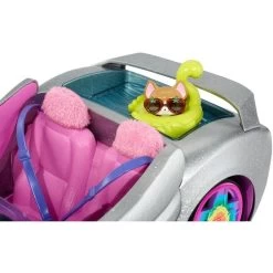 Mattel Barbie Extra Glitzer-Cabrio, Spielfahrzeug -Mattel Geschäft Mattel Barbie Extra Glitzer Cabrio Spielfahrzeug@@1806314 5