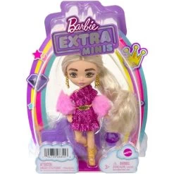 Mattel Barbie Extra Mini Puppe Mit Goldener Krone (blond) -Mattel Geschäft Mattel Barbie Extra Mini Puppe mit goldener Krone blond @@100011063 5