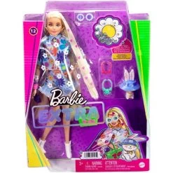 Mattel Barbie Extra Puppe Flower Power -Mattel Geschäft Mattel Barbie Extra Puppe Flower Power@@1806317 7