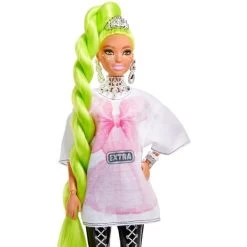 Mattel Barbie Extra Puppe Neongrünes Haar -Mattel Geschäft Mattel Barbie Extra Puppe Neongr nes Haar@@1806312 3
