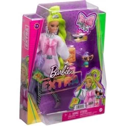 Mattel Barbie Extra Puppe Neongrünes Haar -Mattel Geschäft Mattel Barbie Extra Puppe Neongr nes Haar@@1806312 6