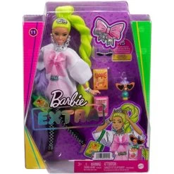 Mattel Barbie Extra Puppe Neongrünes Haar -Mattel Geschäft Mattel Barbie Extra Puppe Neongr nes Haar@@1806312 7