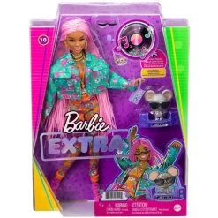 Mattel Barbie Extra Puppe Mit Pinken Flechtzöpfen -Mattel Geschäft Mattel Barbie Extra Puppe mit pinken Flechtz pfen@@1758014 6