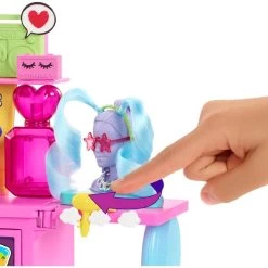 Mattel Barbie Extra Spielset Mit Puppe Und Stylingtisch -Mattel Geschäft Mattel Barbie Extra Spielset mit Puppe und Stylingtisch@@1758017 4