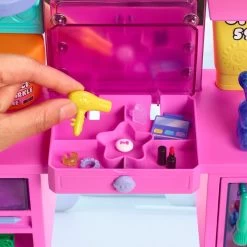 Mattel Barbie Extra Spielset Mit Puppe Und Stylingtisch -Mattel Geschäft Mattel Barbie Extra Spielset mit Puppe und Stylingtisch@@1758017 5