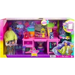 Mattel Barbie Extra Spielset Mit Puppe Und Stylingtisch -Mattel Geschäft Mattel Barbie Extra Spielset mit Puppe und Stylingtisch@@1758017 6