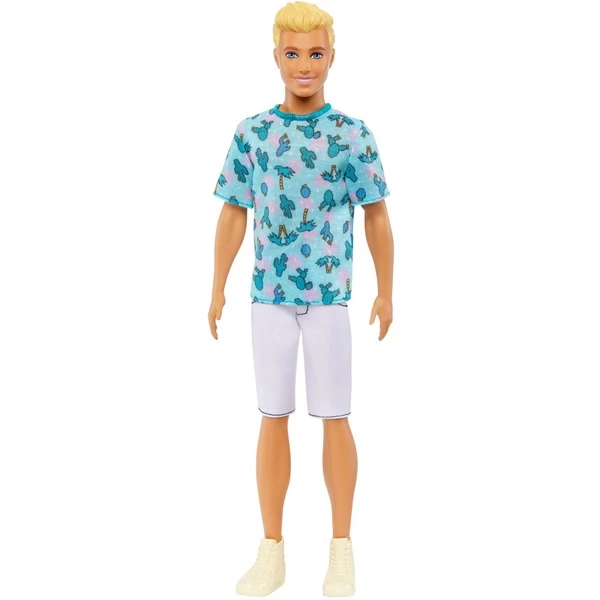 Mattel Barbie Fashionistas Ken-Puppe Im Urlaubslook 4 Mattel Barbie Fashionistas Ken-Puppe Im Urlaubslook – Bild 2