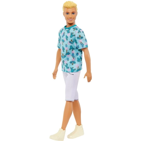 Mattel Barbie Fashionistas Ken-Puppe Im Urlaubslook 5 Mattel Barbie Fashionistas Ken-Puppe Im Urlaubslook – Bild 3