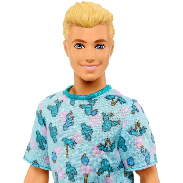 Mattel Barbie Fashionistas Ken-Puppe Im Urlaubslook 6 Mattel Barbie Fashionistas Ken-Puppe Im Urlaubslook – Bild 4