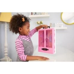 Mattel Barbie Fashionistas Kleiderschrank Mit Puppe, Puppenmöbel -Mattel Geschäft Mattel Barbie Fashionistas Kleiderschrank mit Puppe Puppenm bel@@1657316 32
