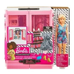 Mattel Barbie Fashionistas Kleiderschrank Mit Puppe, Puppenmöbel -Mattel Geschäft Mattel Barbie Fashionistas Kleiderschrank mit Puppe Puppenm bel@@1657316 43