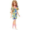 Mattel Barbie Fashionistas-Puppe Mit Down-Syndrom Im Blümchenkleid -Mattel Geschäft Mattel Barbie Fashionistas Puppe mit Down Syndrom im Bl mchenkleid@@1914763