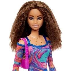 Mattel Barbie Fashionistas-Puppe Mit Gekrepptem Haar Und Sommersprossen 10 Mattel Barbie Fashionistas-Puppe Mit Gekrepptem Haar Und Sommersprossen -Mattel Geschäft Mattel Barbie Fashionistas Puppe mit gekrepptem Haar und Sommersprossen@@1919147 2