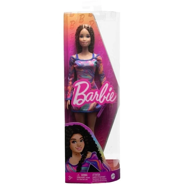 Mattel Barbie Fashionistas-Puppe Mit Gekrepptem Haar Und Sommersprossen 7 Mattel Barbie Fashionistas-Puppe Mit Gekrepptem Haar Und Sommersprossen – Bild 5