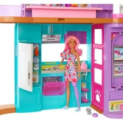 Mattel Barbie Malibu Haus, Spielgebäude -Mattel Geschäft Mattel Barbie Malibu Haus Spielgeb ude@@1846659 7