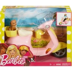 Mattel Barbie Motorroller, Puppenzubehör -Mattel Geschäft Mattel Barbie Motorroller Puppenzubeh r@@1ssmub8v 34