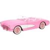 Mattel Barbie Signature The Movie - Pinke Corvette Fahrzeug Zum Film, Spielfahrzeug