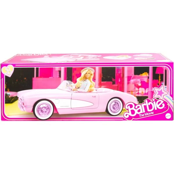 Mattel Barbie Signature The Movie - Pinke Corvette Fahrzeug Zum Film, Spielfahrzeug 6 Mattel Barbie Signature The Movie - Pinke Corvette Fahrzeug Zum Film, Spielfahrzeug – Bild 4