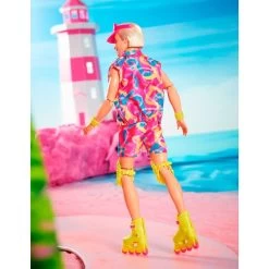 Mattel Barbie The Movie - Ken-Sammelpuppe Mit Inlineskating-Outfit -Mattel Geschäft Mattel Barbie The Movie Ken Sammelpuppe mit Inlineskating Outfit@@1919787 3