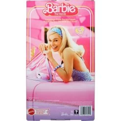 Mattel Barbie The Movie - Margot Robbie Als Barbie: Puppe Mit Blau-kariertem Outfit 11 Mattel Barbie The Movie - Margot Robbie Als Barbie: Puppe Mit Blau-kariertem Outfit -Mattel Geschäft Mattel Barbie The Movie Margot Robbie als Barbie Puppe mit blau kariertem Outfit@@1918876 3