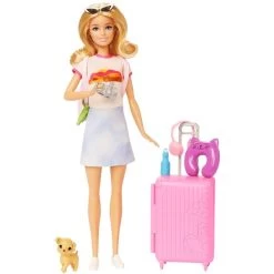 Mattel Barbie Travel Barbie, Puppe -Mattel Geschäft Mattel Barbie Travel Barbie Puppe@@1888854 2