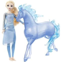 Mattel Disney Die Eiskönigin Elsa & Nokk, Puppe