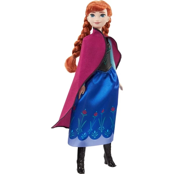 Mattel Disney Die Eiskönigin - Anna (Outfit Film 1), Puppe 3 Mattel Disney Die Eiskönigin - Anna (Outfit Film 1), Puppe