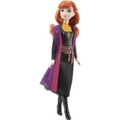 Mattel Disney Die Eiskönigin - Anna (Outfit Film 2), Puppe